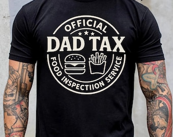 Dad Tax Funny Definition PNG Father’s Day Retro Shirt Sublimation Design Gift For Dad Download