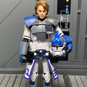 Anakin Skywalker | 501st Legion Clone Trooper | ARC Trooper | Black Series | Fabric Kama | 1/12 scale