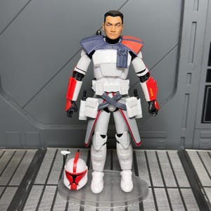 Custom Star Wars The Black Series 6&quot; Clone Trooper ARC Trooper Fordo