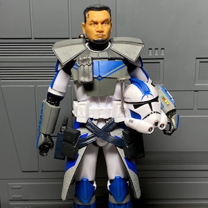 ARC Trooper Fives | 501st Legion Clone Trooper | Black Series | Fabric Kama | 1/12 scale