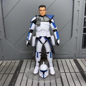 Custom Star Wars The Black Series 6&quot; Clone Trooper ARC Trooper Alpha Null Class Action Figure