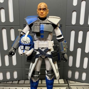 ARC Trooper Jesse | 501st Legion Clone Trooper | Black Series | Fabric Kama | 1/12 scale