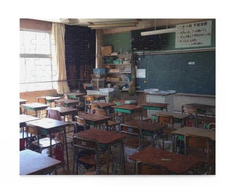 Rompecabezas japonés para profesores, 120/252/500 piezas, regalo educativo, decoración del aula, actividades infantiles, diversión familiar