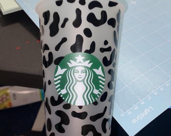 cheetah print starbucks cup | gift
