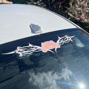 Cyber Mocha Decal / Car Decals / Drift Accessories / Tramp Stamps / Tattoos / Sticker Vinyls / Peekers