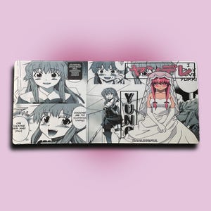 Yuno Mousepad