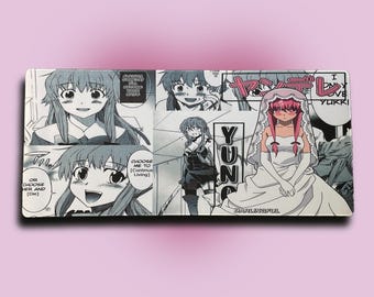 Yuno Mousepad / Deskmat / XXL Gaming Mousepad / Kawaii