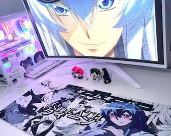 Esdeath Mousepad / Deskmat / XXL Gaming Mousepad / Kawaii