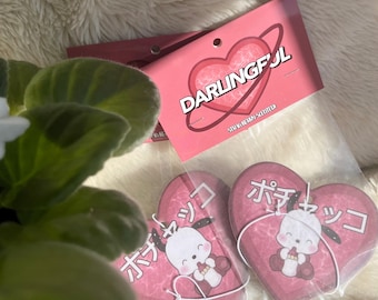 Heart Pocha Air Freshener / Car Accessories / Fragrances