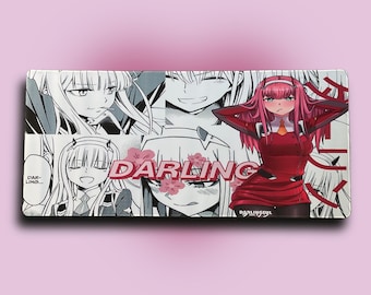 Zero Two Mousepad / Deskmat / XXL Gaming Mousepad / Kawaii