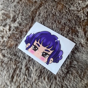 Zoey Peeker / Waterproof / Weather Resistant / Car Decals / Stickers