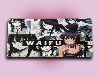Mai Mousepad / Deskmat / XXL Gaming Mousepad / Kawaii