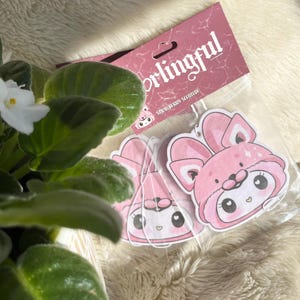 Fluffy My Melody Air Freshener