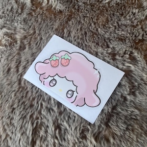 My Sweet Piano Peeker / Waterproof / Weather Resistant / Car Decals / Stickers