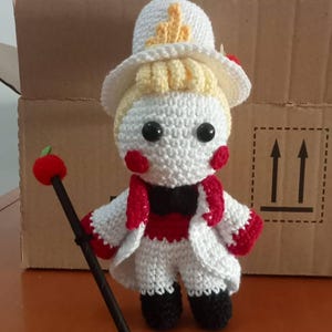 Lucifer Morningstar Handmade Doll – Hazbin Hotel – Amigurumi