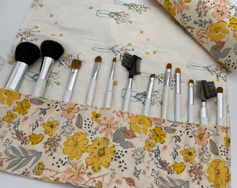 best makeup brush travel case