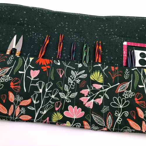 Interchangeable Knitting Needle Case Knitting Notions Etsy