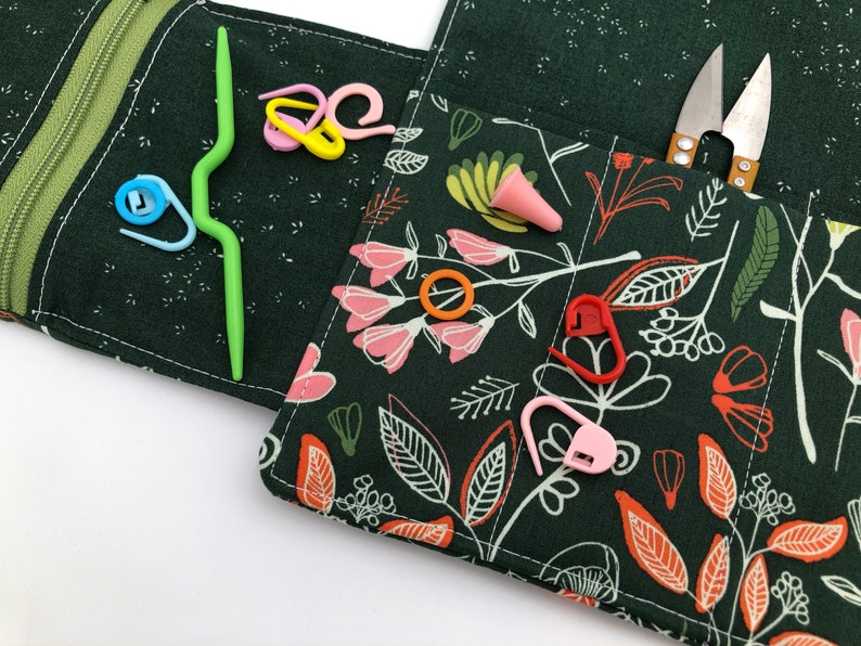 Interchangeable Knitting Needle Case Knitting Notions Etsy