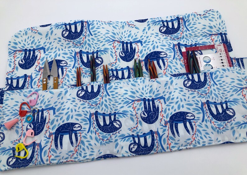 Interchangeable Knitting Needle Case Knitting Notions Etsy