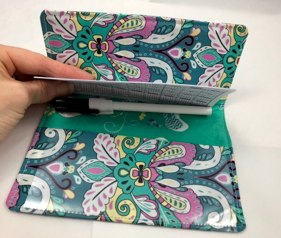 Painted Desert Printemps Duplicate Checkbook Cover Register With Pen Holder Stationery Appointment Books Planners
