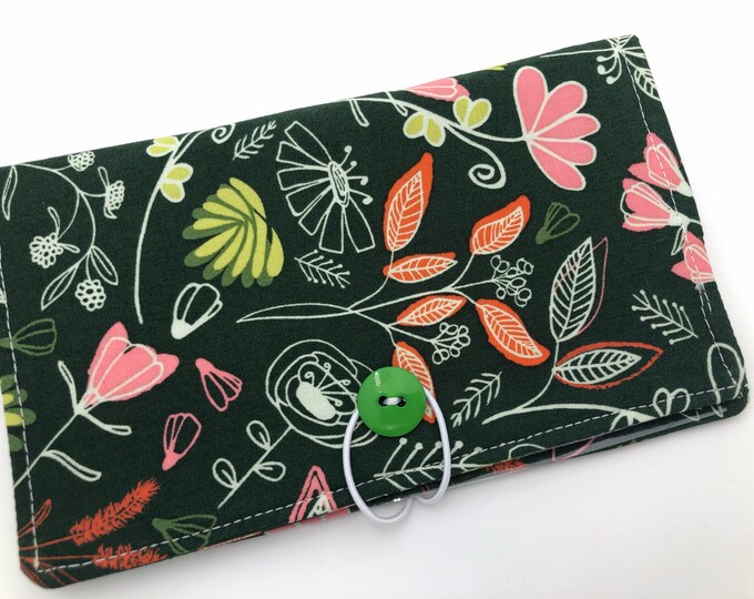 Green Duplicate Checkbook Cover, Register, Duplicate Checkbook Register ...