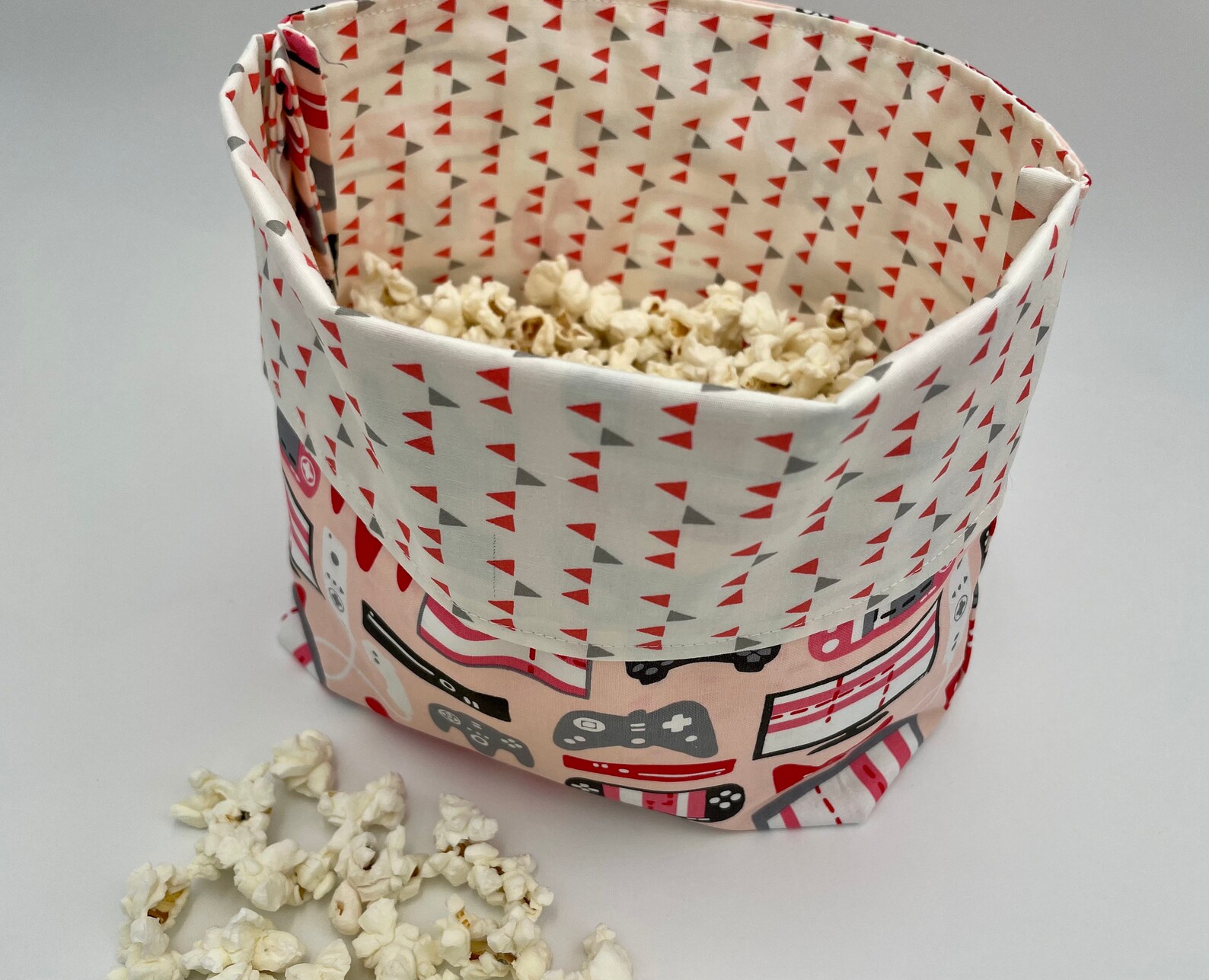 Reusable Popcorn Bag Reusable Microwave Popcorn Microwave Etsy
