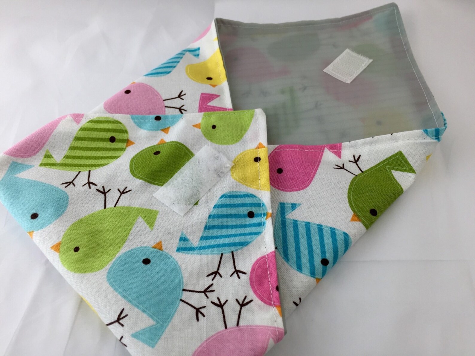 Reusable Sandwich Wrap Bag Girls Sandwich Mat Bird School Etsy