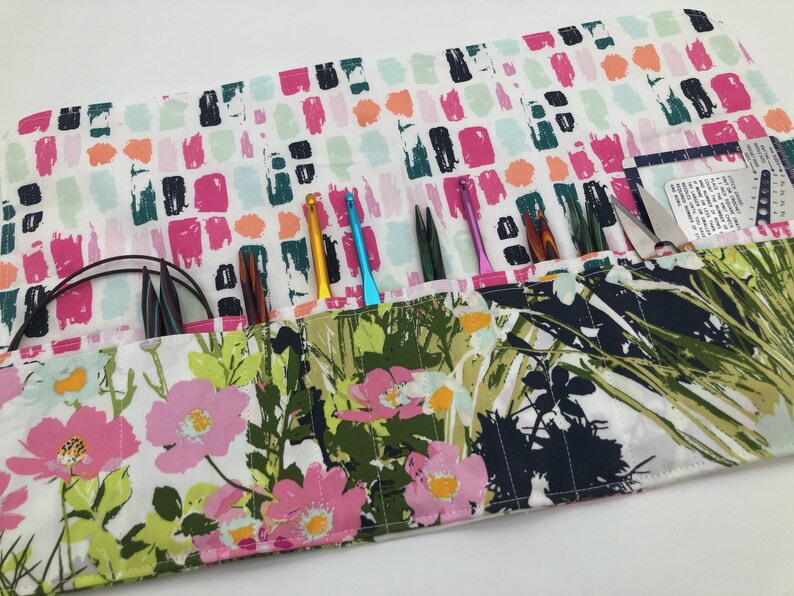 Interchangeable Knitting Needle Case Knitting Notions Etsy