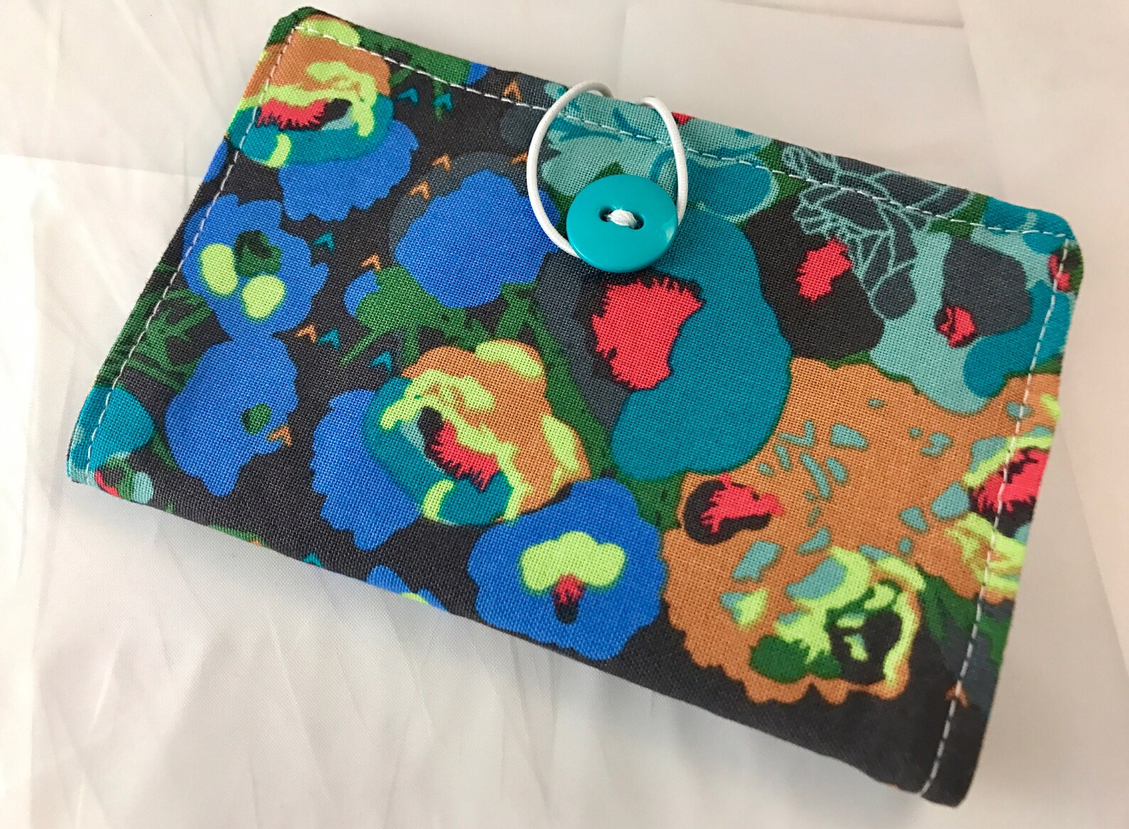 Tea Wallet Tea Bag Holder Tea Bag Wallet Teabag Wallet Etsy