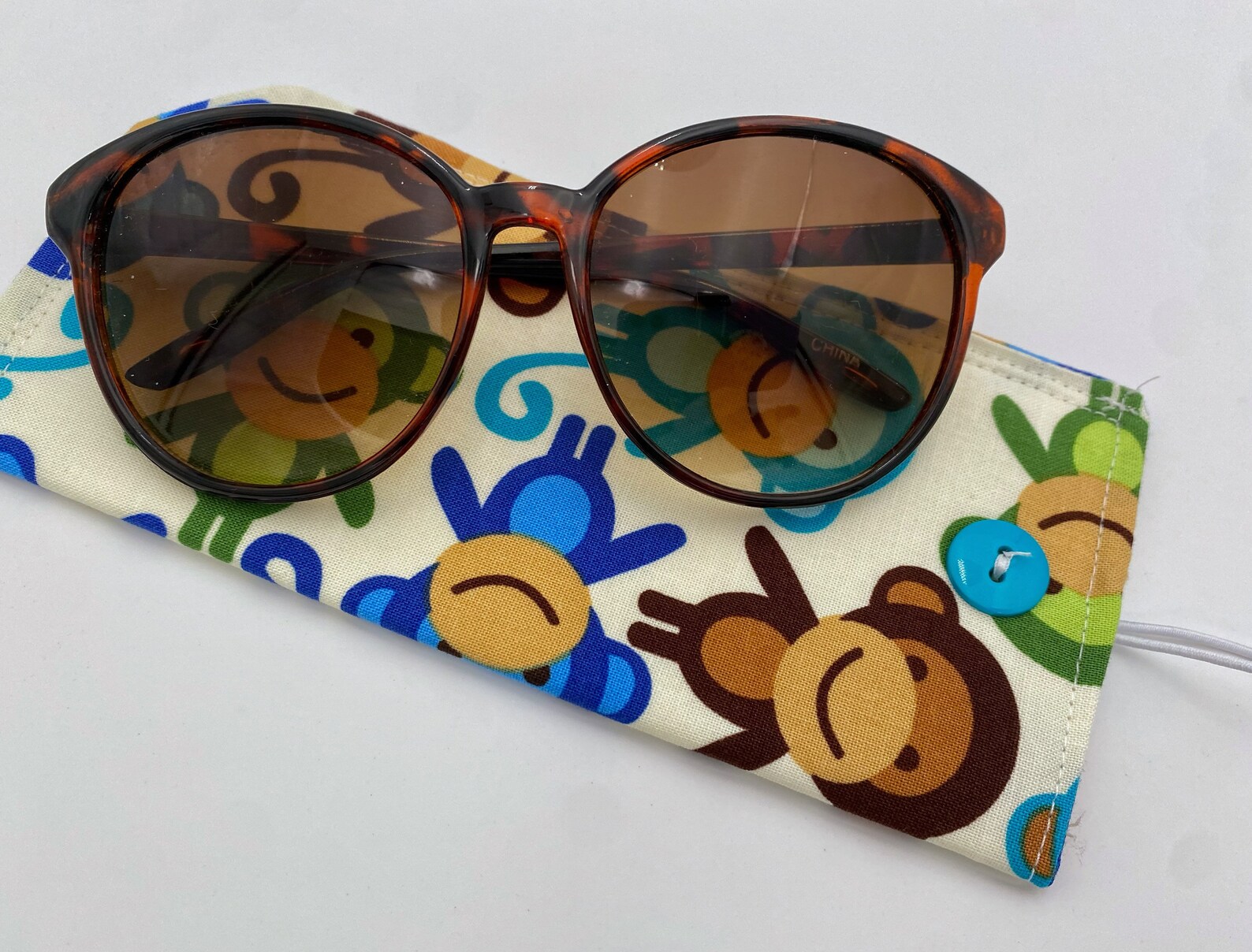 Funda de anteojos de tela Funda de gafas de sol Bolsa de Etsy