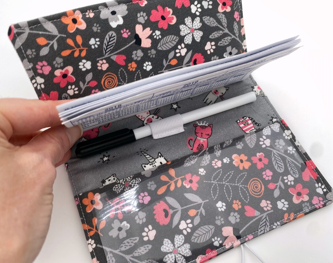 Duplicate Checkbook Cover, Pen Holder, Duplicate Checkbook Register