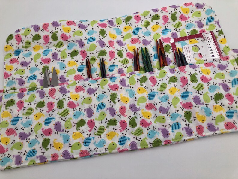 Interchangeable Knitting Needle Case Knitting Notions Etsy