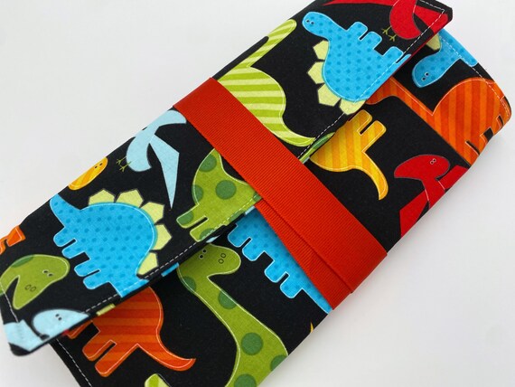 Activity Wallet, Travel Crayon Roll, Chalkboard Mat, Crayon Case, Gift for  Kids, Pencil Case, Creative Toy, Stickers Trains 