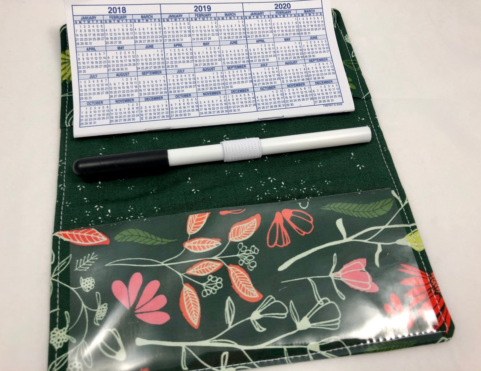 Green Duplicate Checkbook Cover Register Duplicate Checkbook | Etsy