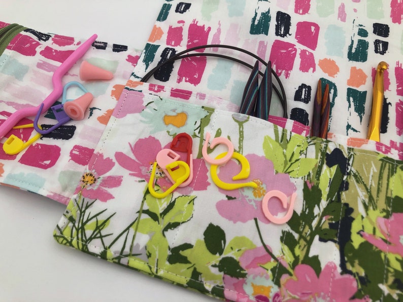 Interchangeable Knitting Needle Case Knitting Notions Etsy