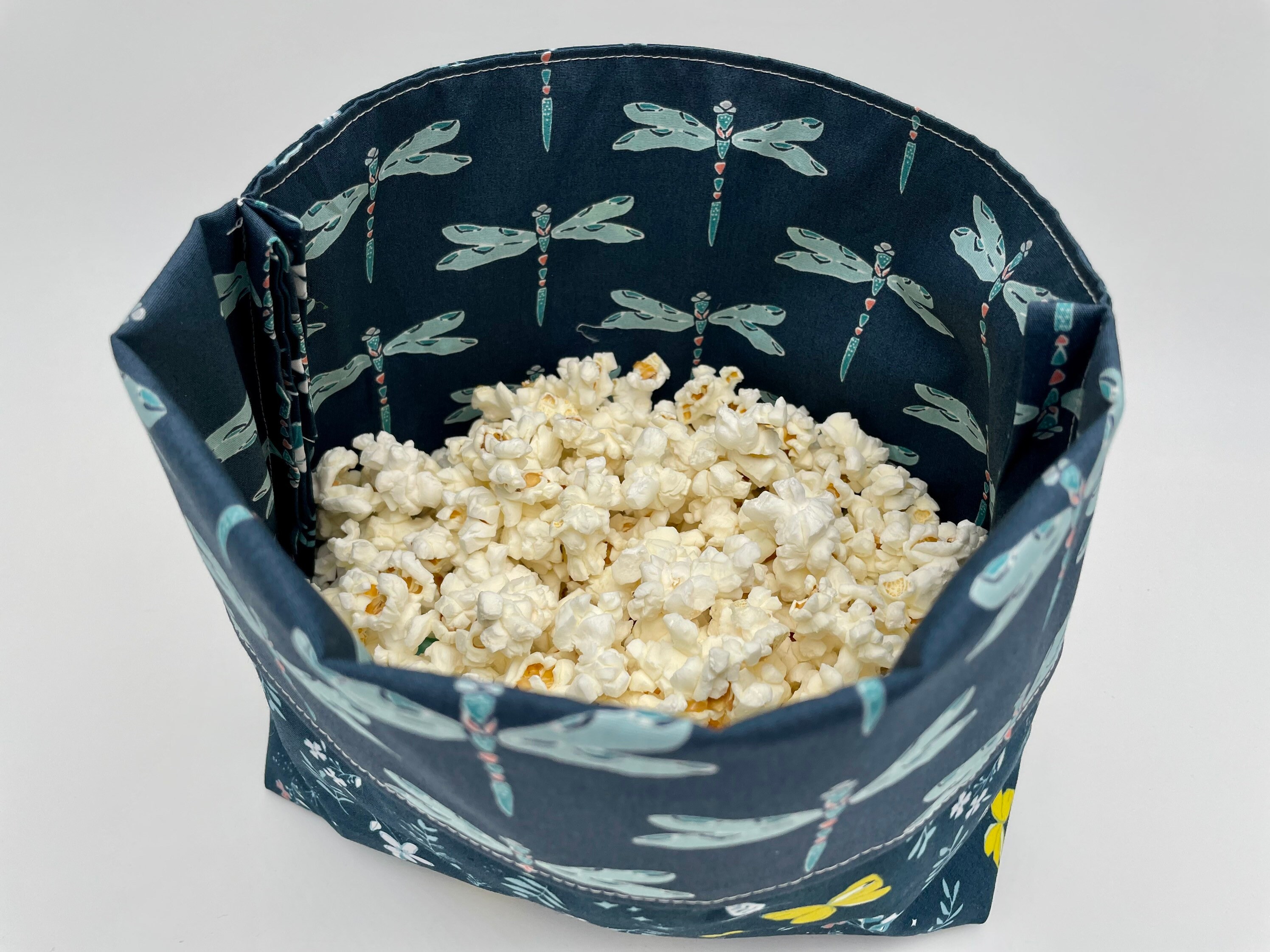 Wholesale best selling custom paper bag Logo snack packaging paper bag  microwave popcorn white paper bags
