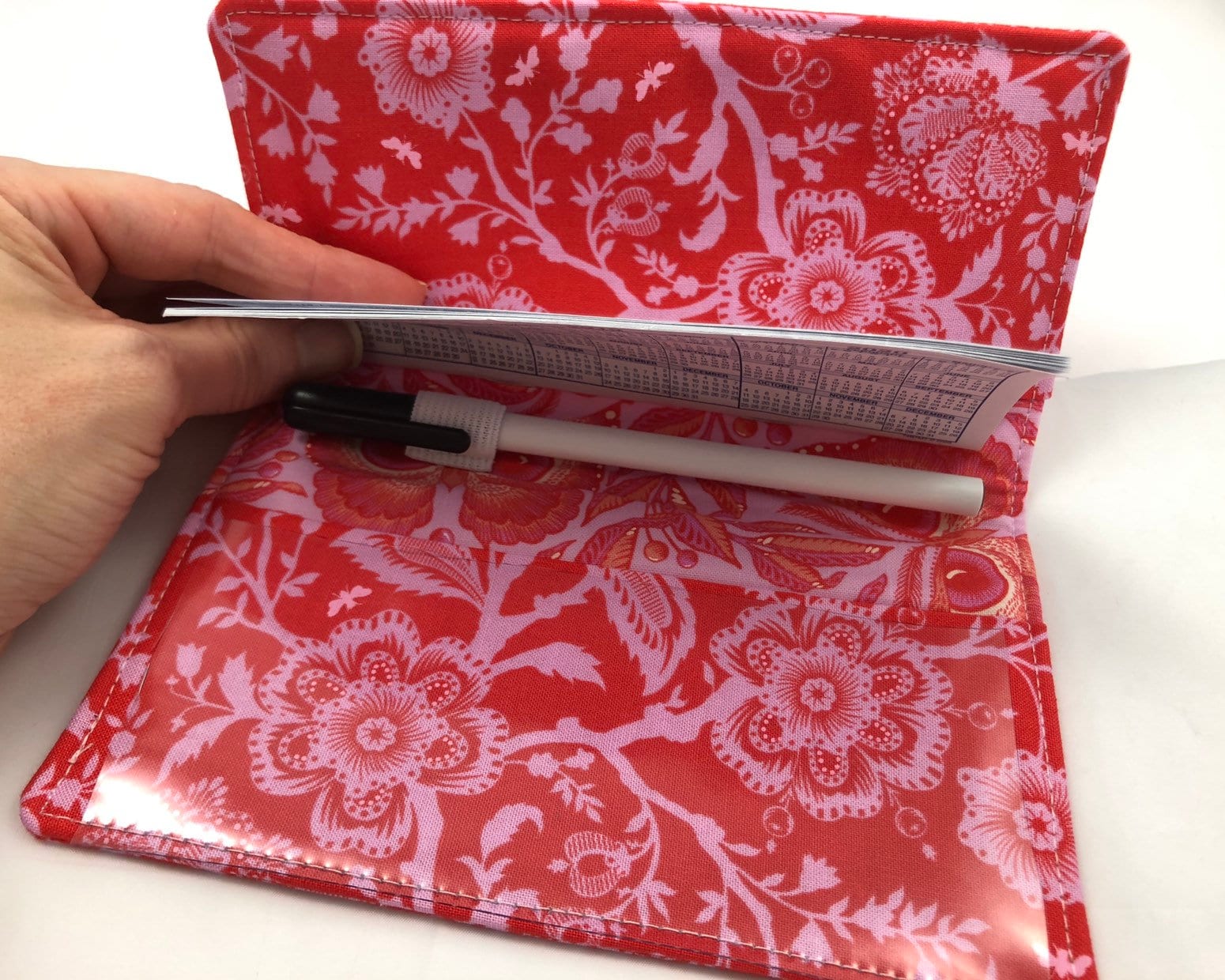 Duplicate Checkbook Cover, Fabric Checkbook Register, Duplicate Check…