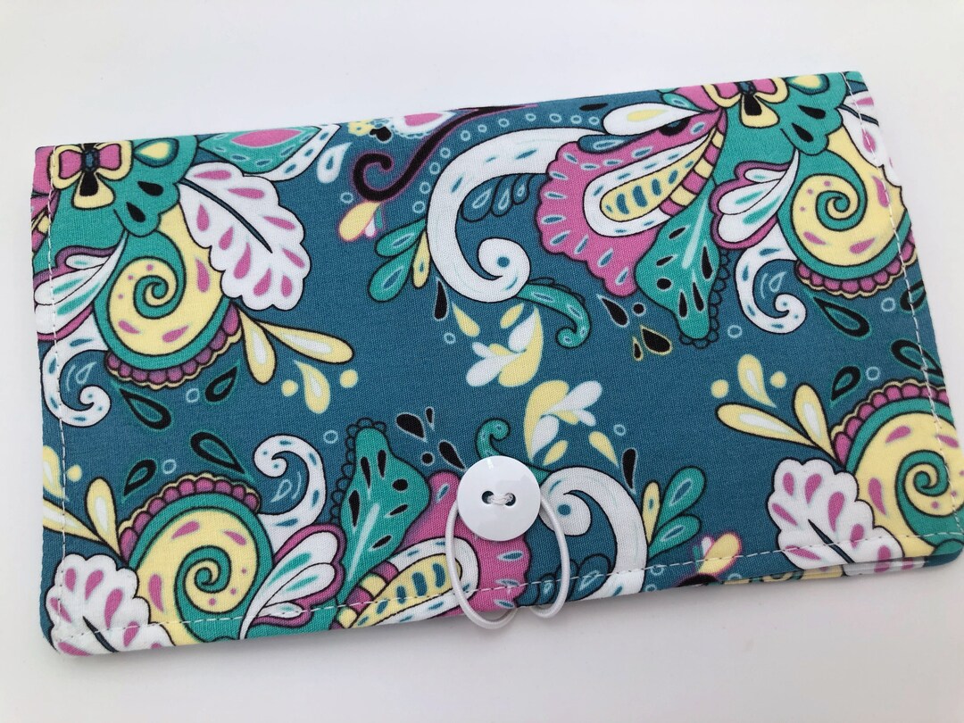 Duplicate Checkbook Cover Pen Holder Duplicate Check Book Etsy