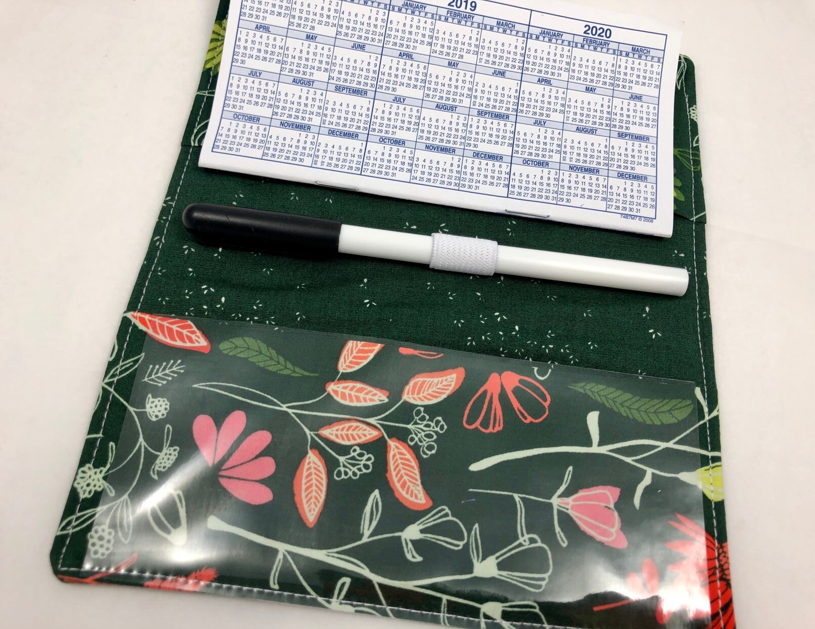 Green Duplicate Checkbook Cover Register Duplicate Checkbook | Etsy