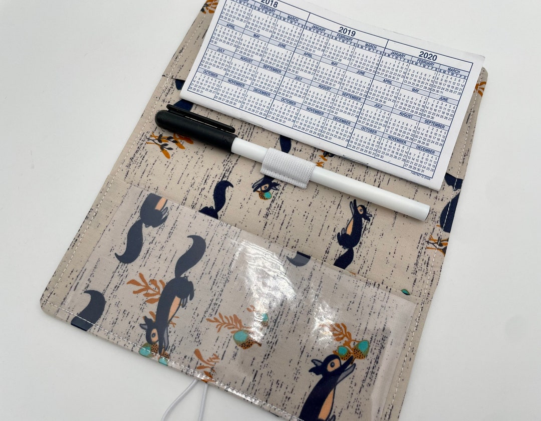 Brown Duplicate Checkbook Cover Register, Duplicate Checkbook Register