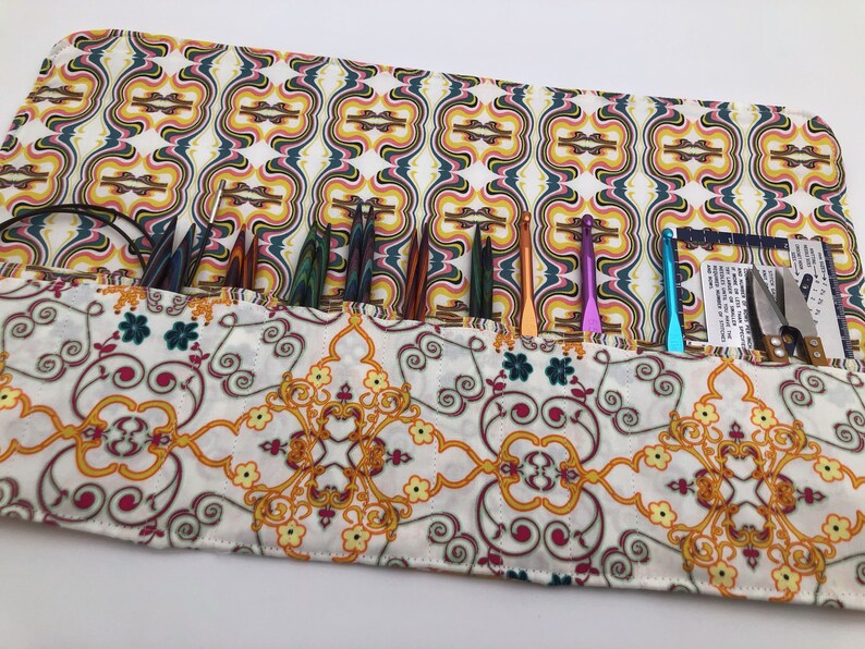 Interchangeable Knitting Needle Case Knitting Notions Etsy