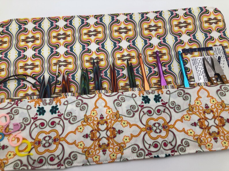 Interchangeable Knitting Needle Case Knitting Notions Etsy