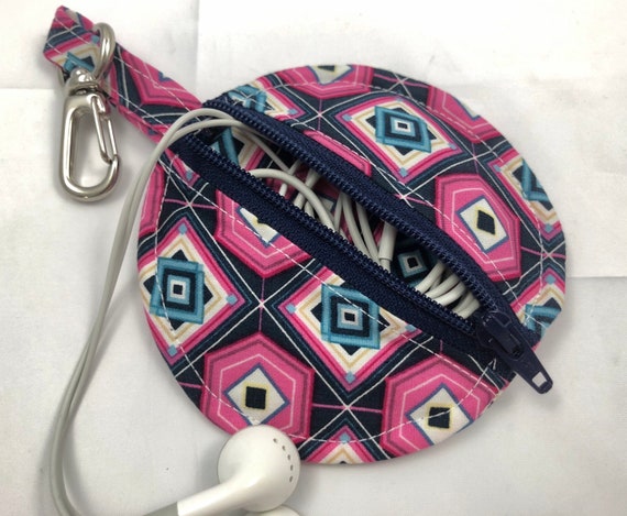 MINI POUCH EAR Pods Case Coin Purse Zipper Pouch Ear 