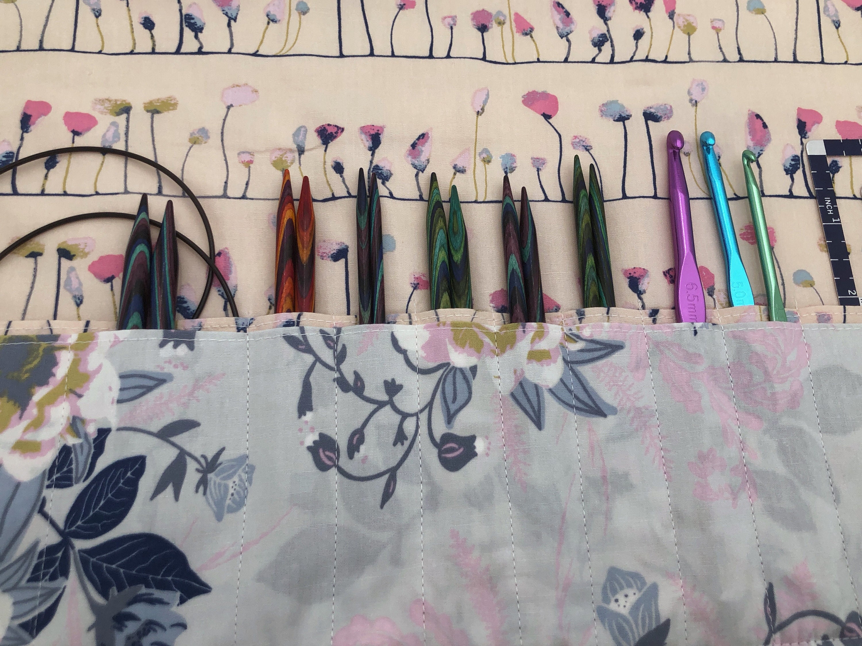 Interchangeable Knitting Needle Case Knitting Notions | Etsy