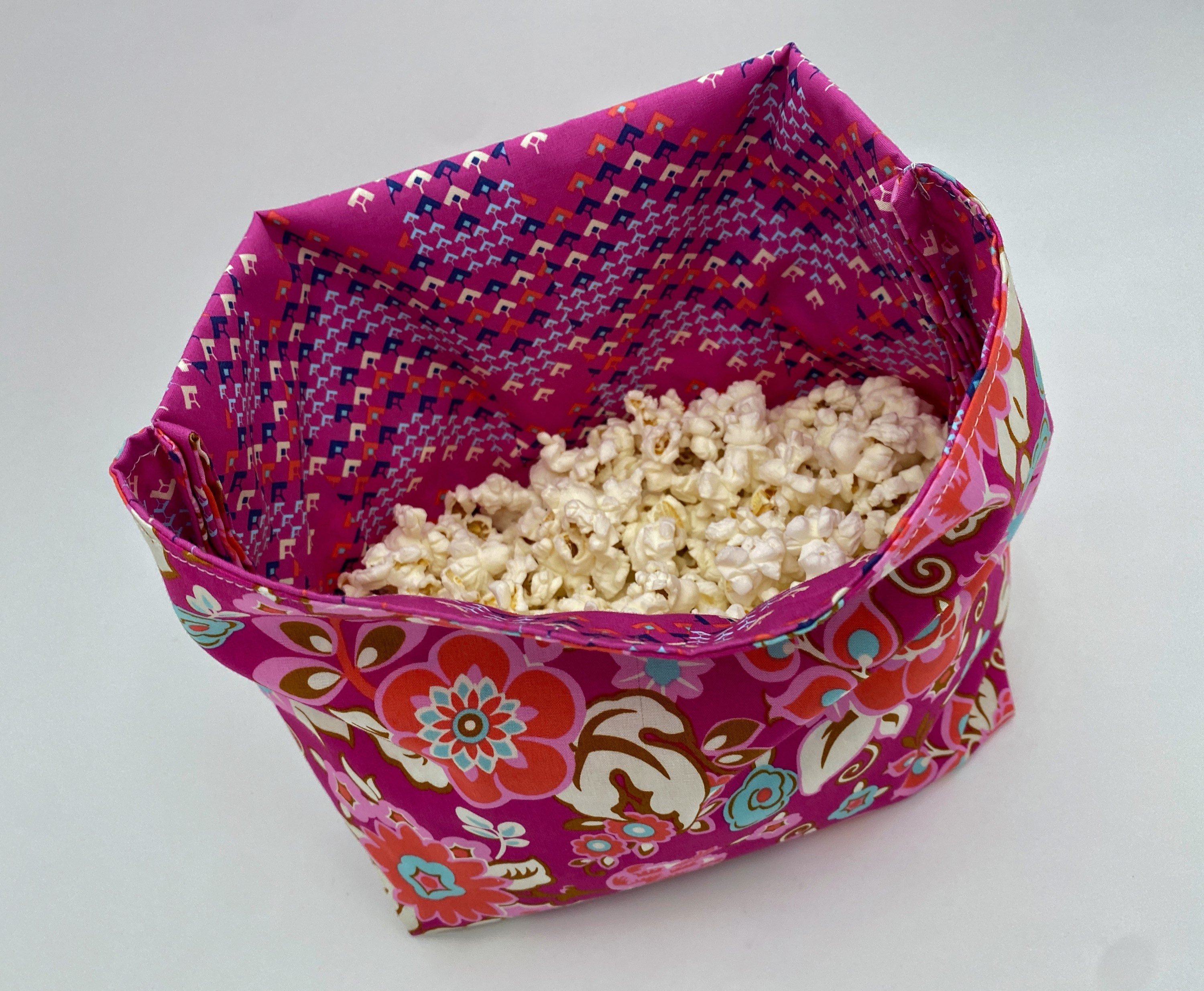 Reusable Popcorn Bag Reusable Microwave Popcorn Microwave Etsy UK