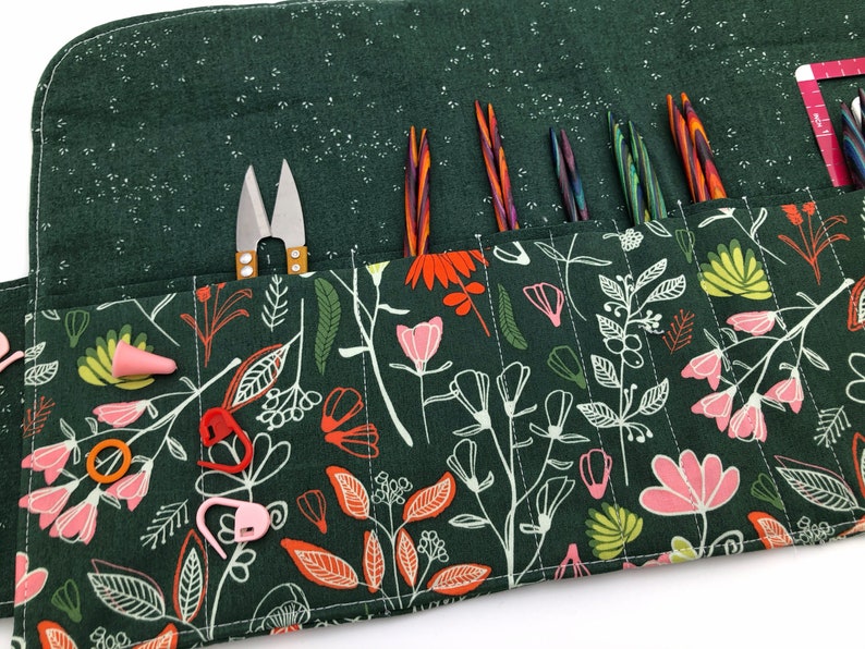 Interchangeable Knitting Needle Case Knitting Notions Etsy