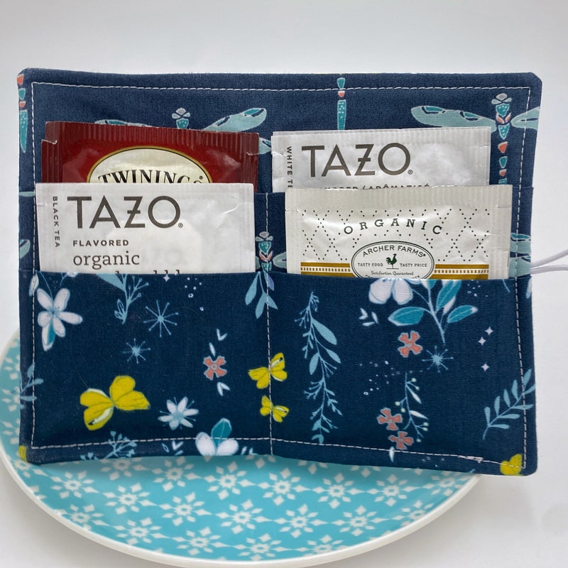 Tea Wallet Pattern - Etsy