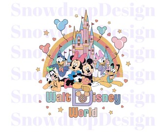 Mickey and Friends Disneytrip 2026 PNG, Family Vacation (Digital Download)