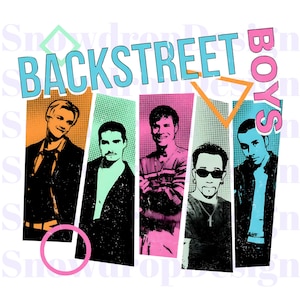 Popmusik Bring Memory Back Street Männer Frauen Jungen Mädchen 7, Bring Memory Back, Backstreet Boy Png, BSB Rock Png, Vintage Pop Png