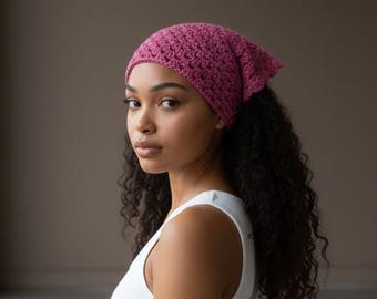 Boho Triangle Bandana